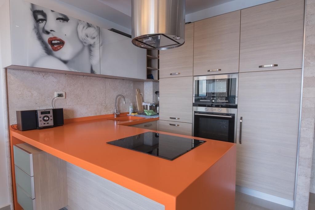Private Penthouse Djurasevic Apartment สเวติ สเตฟาน ภายนอก รูปภาพ
